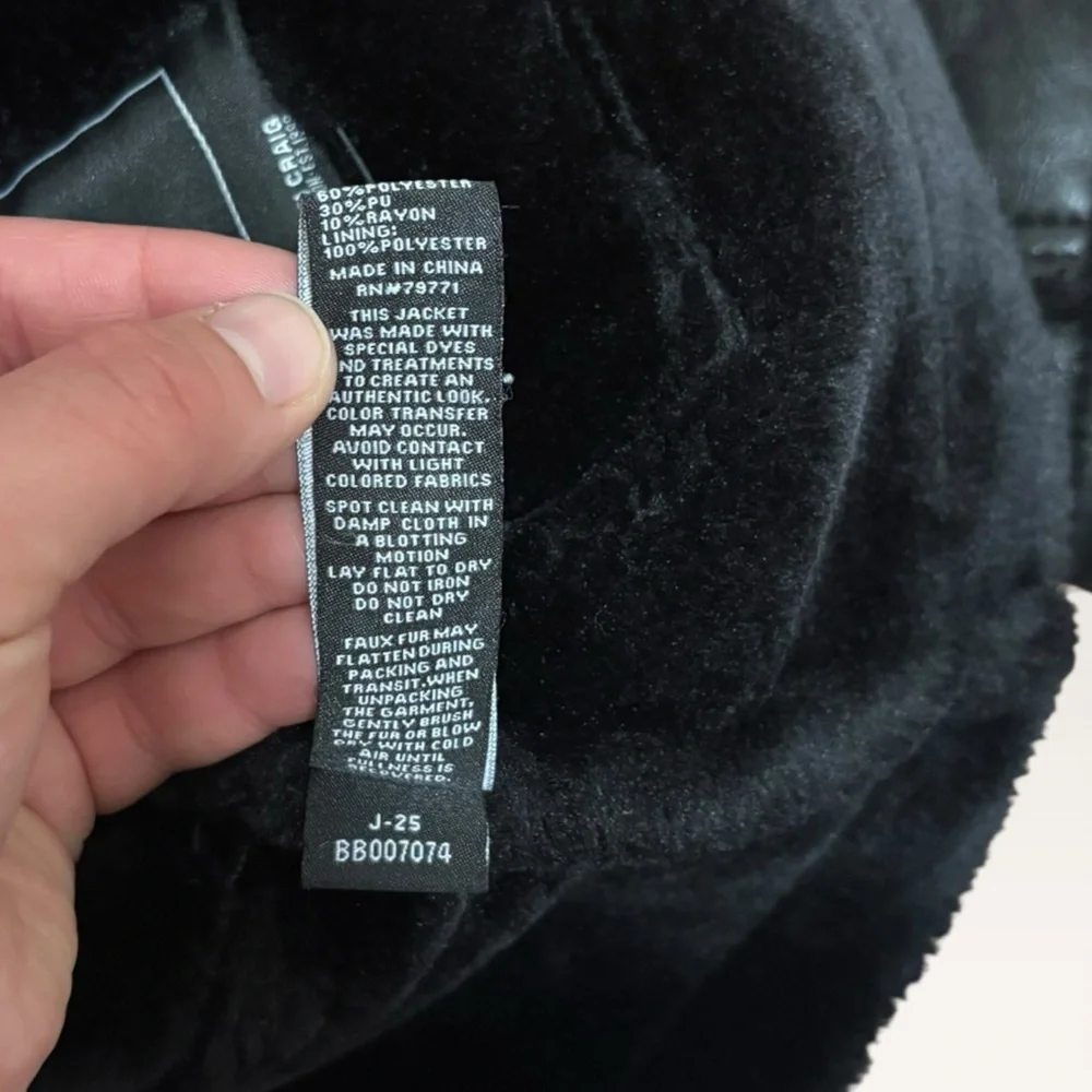 Jordan Craig Kids Denali Shearling Jacket